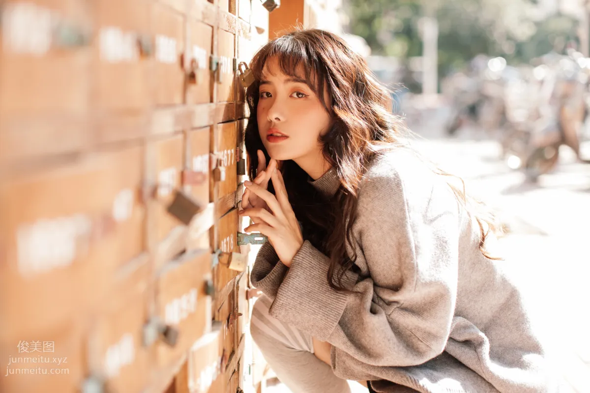 [YiTuYu] 2021.08.19 December Afternoon, Huang Ziqing photo 12