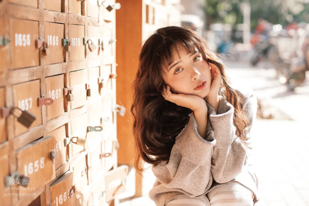 [YiTuYu] 2021.08.19 December Afternoon, Huang Ziqing photo 13