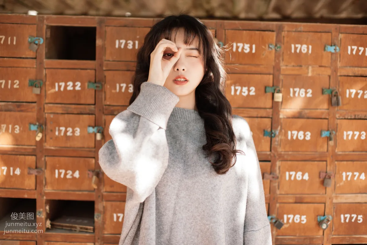 [YiTuYu] 2021.08.19 December Afternoon, Huang Ziqing photo 16