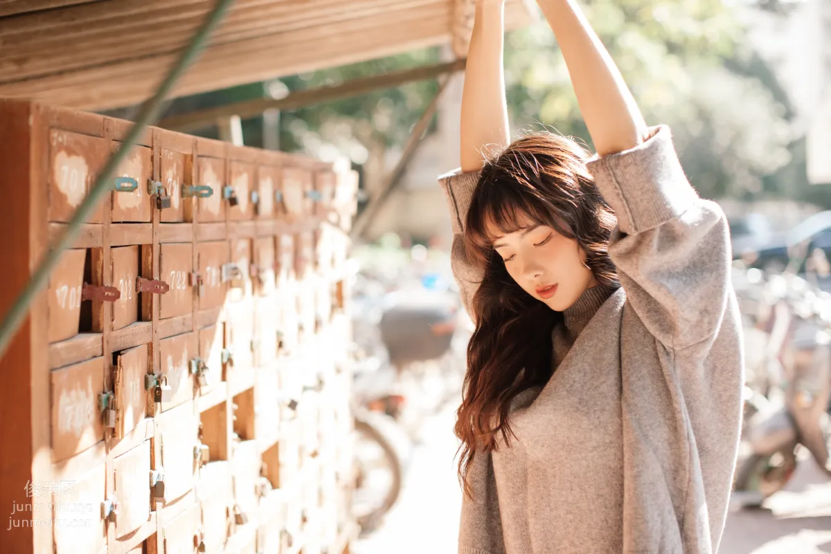 [YiTuYu] 2021.08.19 December Afternoon, Huang Ziqing photo 17