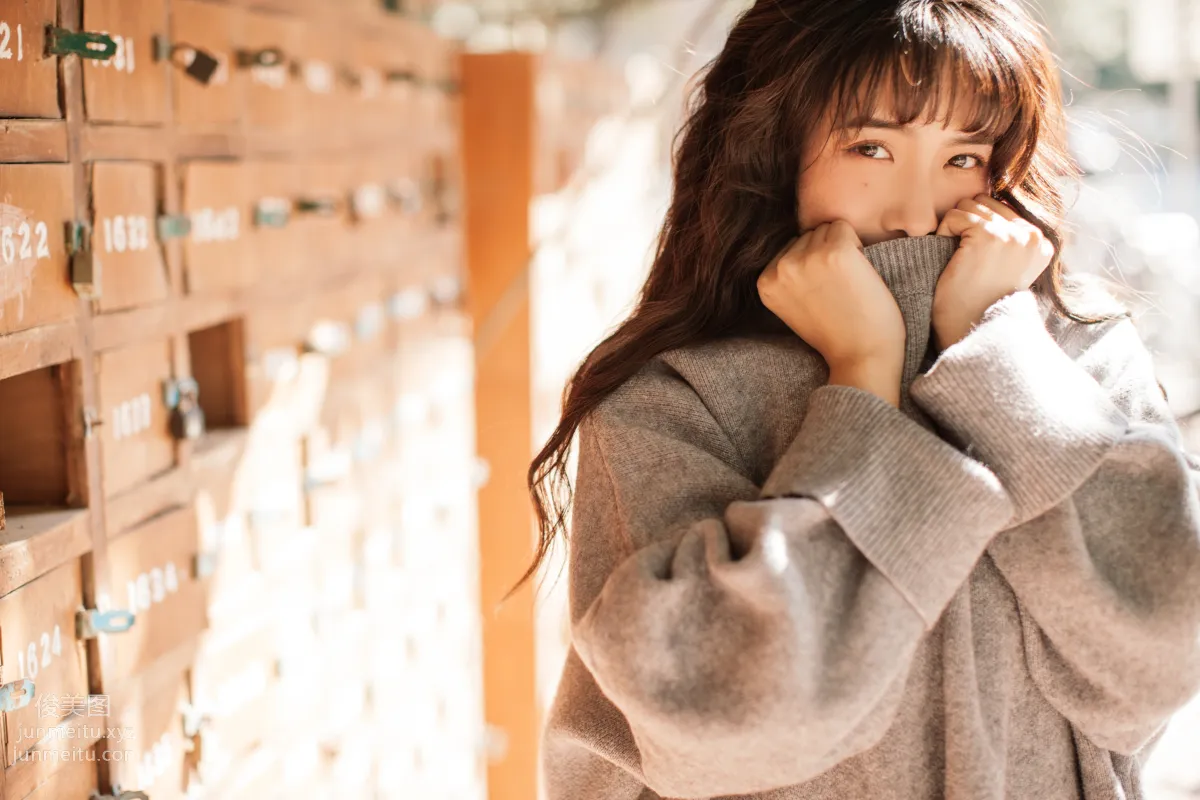 [YiTuYu] 2021.08.19 December Afternoon, Huang Ziqing photo 18