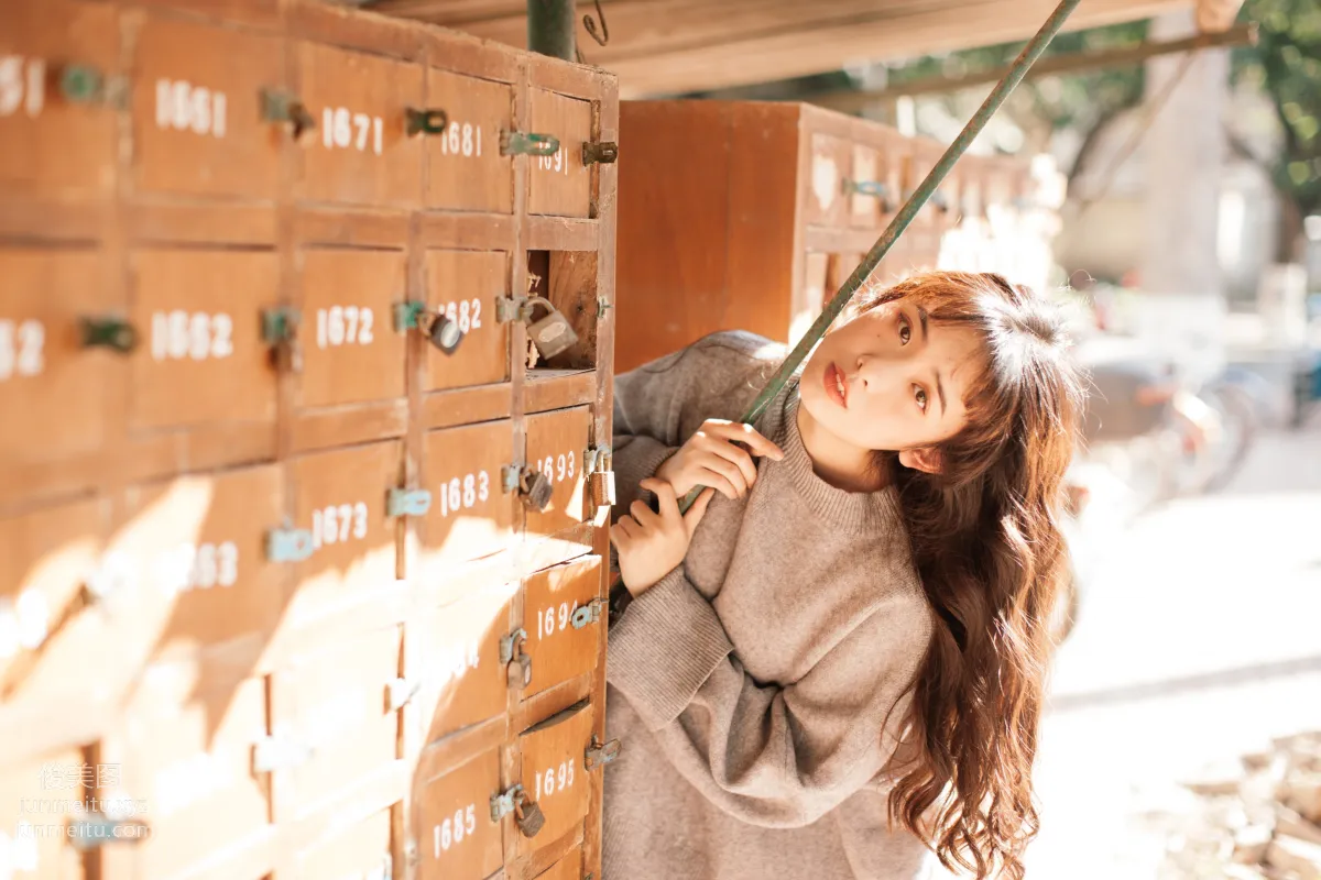 [YiTuYu] 2021.08.19 December Afternoon, Huang Ziqing photo 22