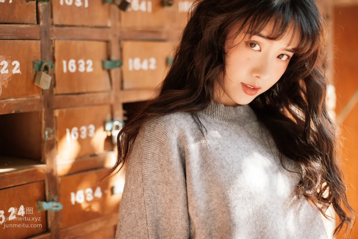 [YiTuYu] 2021.08.19 December Afternoon, Huang Ziqing photo 25