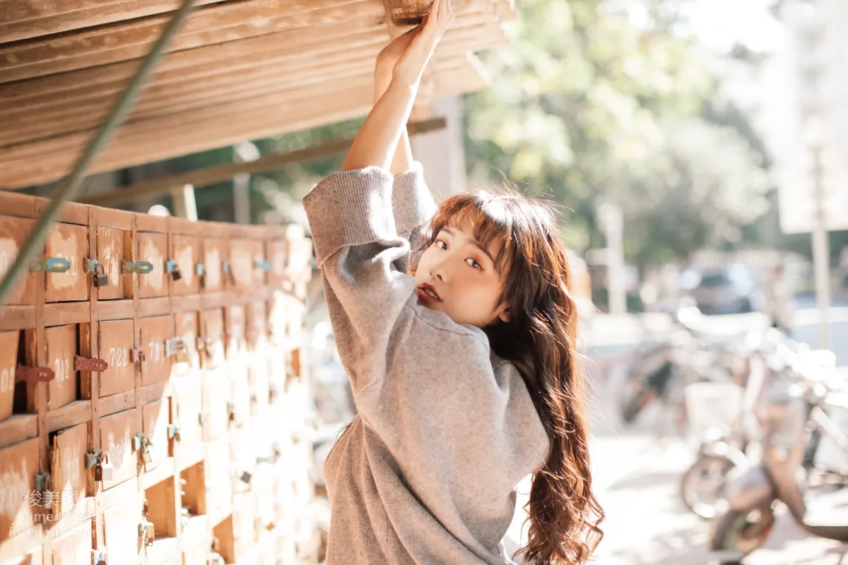 [YiTuYu] 2021.08.19 December Afternoon, Huang Ziqing photo 29