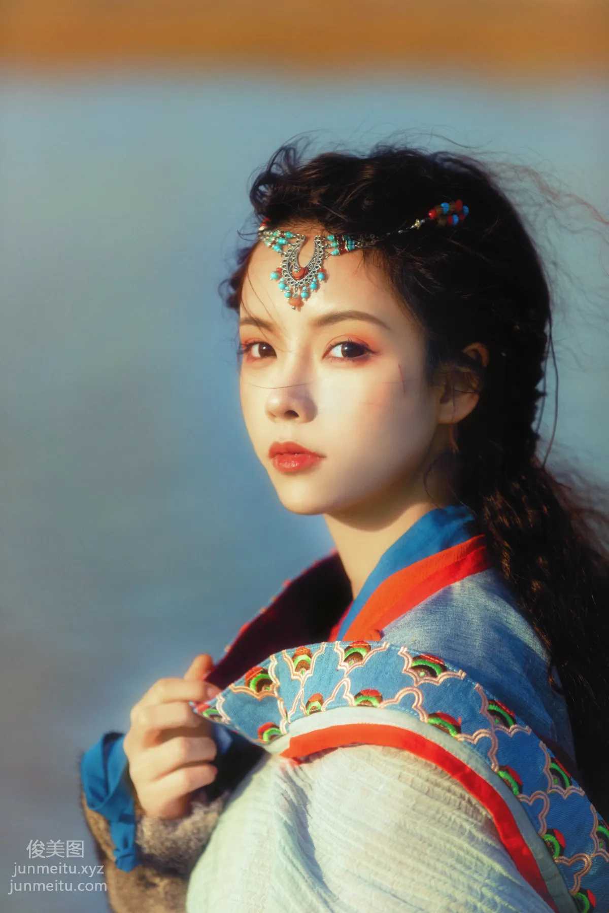 [YiTuYu] 2021.08.20 East Palace: Blue Little Maple, Zhaoruijie EZ photo 8