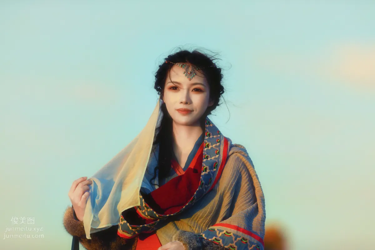 [YiTuYu] 2021.08.20 East Palace: Blue Little Maple, Zhaoruijie EZ photo 9