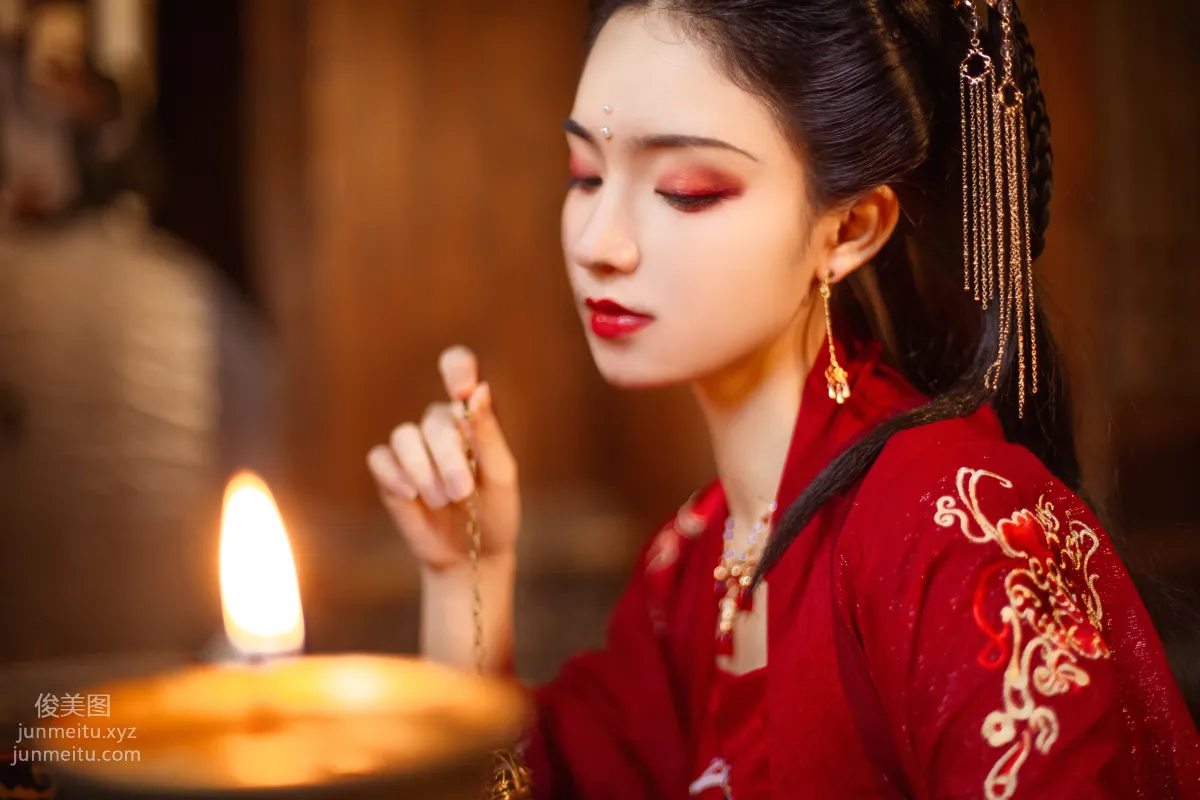 [YiTuYu] 2021.08.21 Princess Notes: Welcoming the Bride, Maoxia Xiaoka photo 2