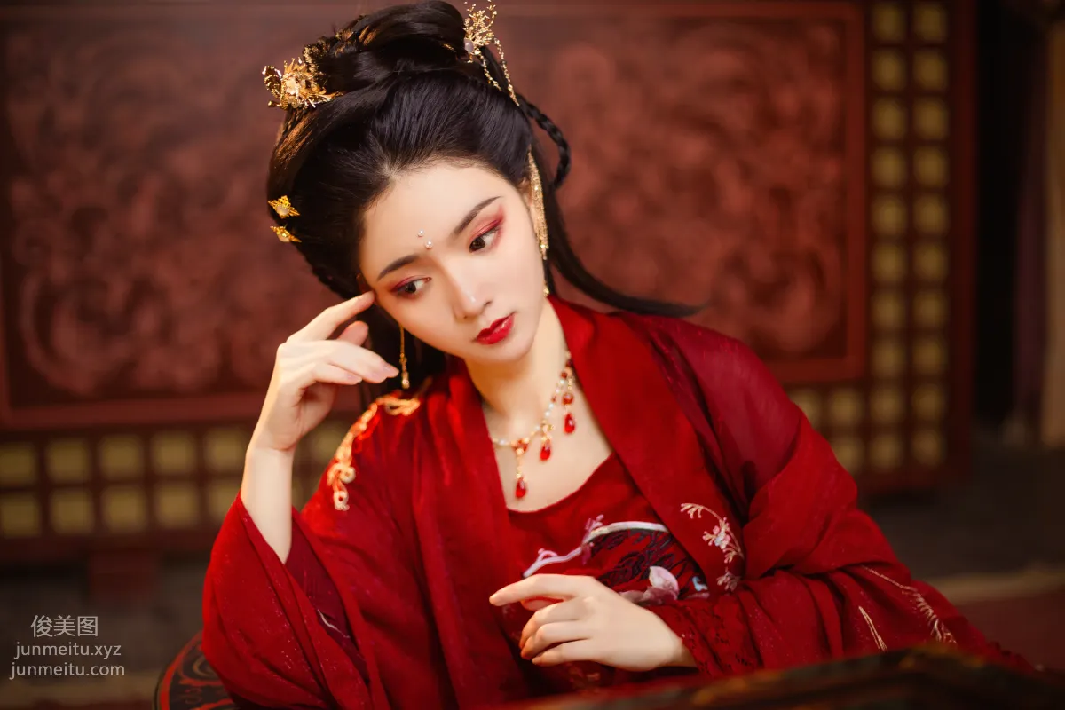 [YiTuYu] 2021.08.21 Princess Notes: Welcoming the Bride, Maoxia Xiaoka photo 3