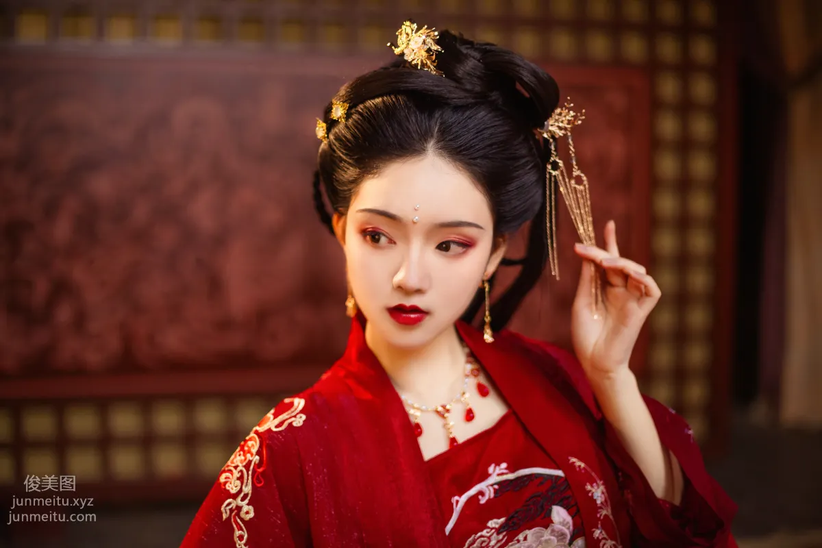 [YiTuYu] 2021.08.21 Princess Notes: Welcoming the Bride, Maoxia Xiaoka photo 4