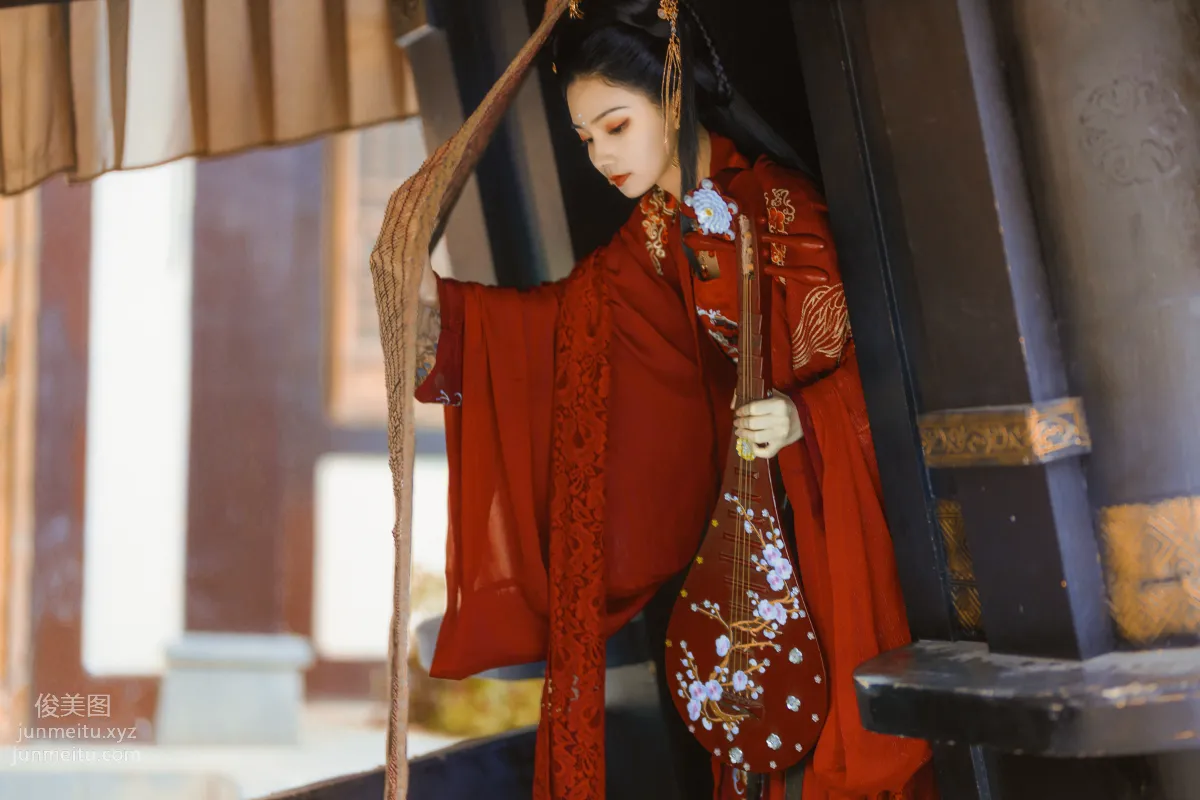 [YiTuYu] 2021.08.21 Princess Notes: Welcoming the Bride, Maoxia Xiaoka photo 6