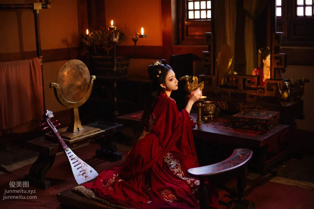 [YiTuYu] 2021.08.21 Princess Notes: Welcoming the Bride, Maoxia Xiaoka photo 8
