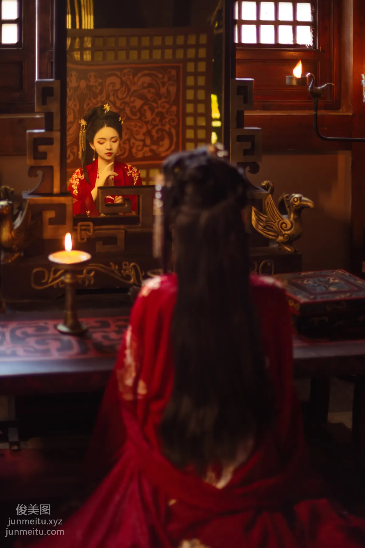 [YiTuYu] 2021.08.21 Princess Notes: Welcoming the Bride, Maoxia Xiaoka photo 9