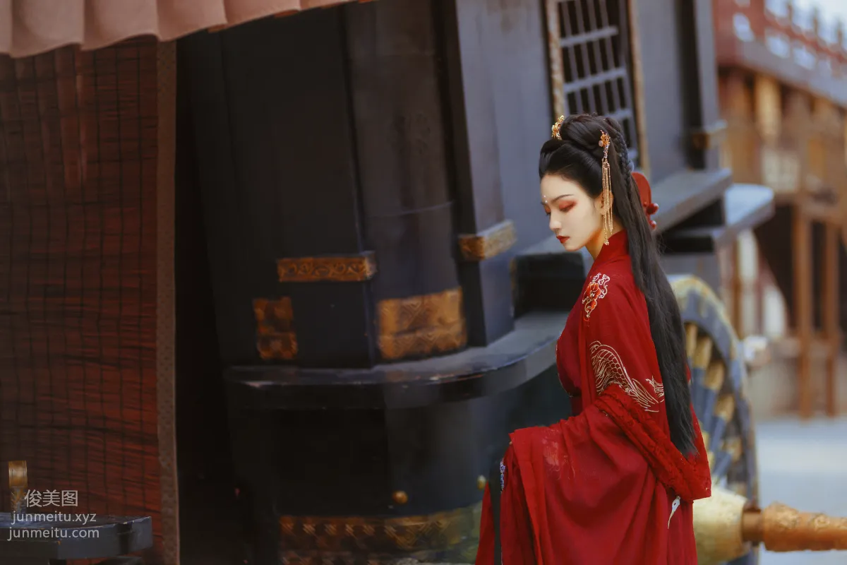 [YiTuYu] 2021.08.21 Princess Notes: Welcoming the Bride, Maoxia Xiaoka photo 11