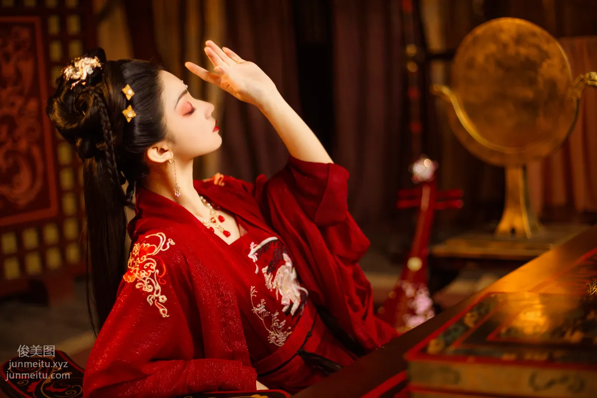 [YiTuYu] 2021.08.21 Princess Notes: Welcoming the Bride, Maoxia Xiaoka photo 12