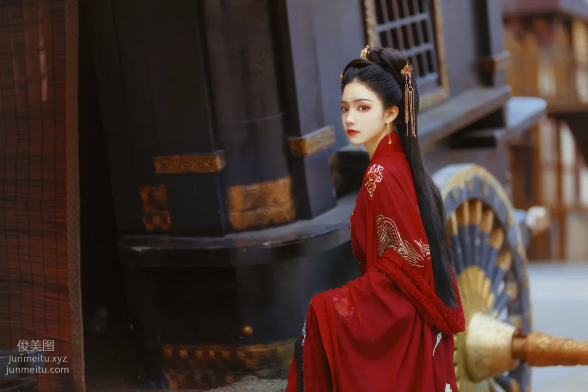 [YiTuYu] 2021.08.21 Princess Notes: Welcoming the Bride, Maoxia Xiaoka photo 13