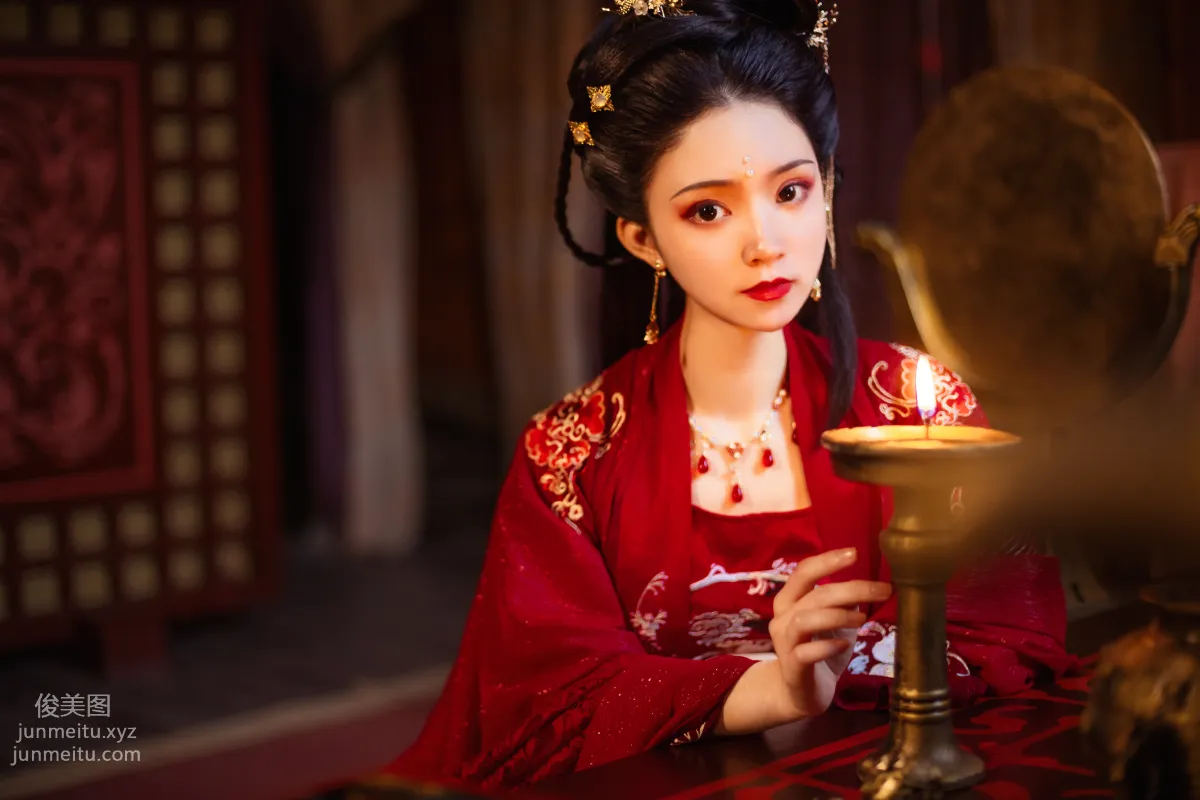 [YiTuYu] 2021.08.21 Princess Notes: Welcoming the Bride, Maoxia Xiaoka photo 14