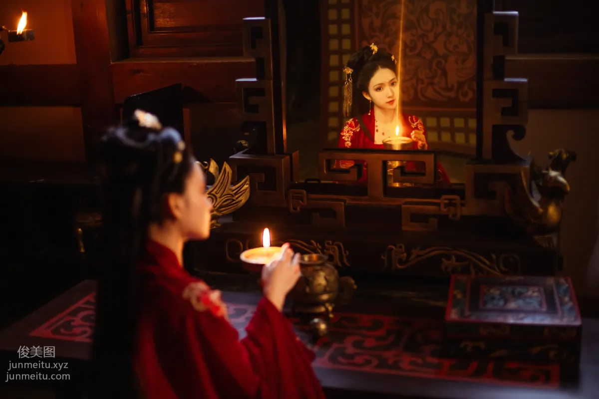 [YiTuYu] 2021.08.21 Princess Notes: Welcoming the Bride, Maoxia Xiaoka photo 15