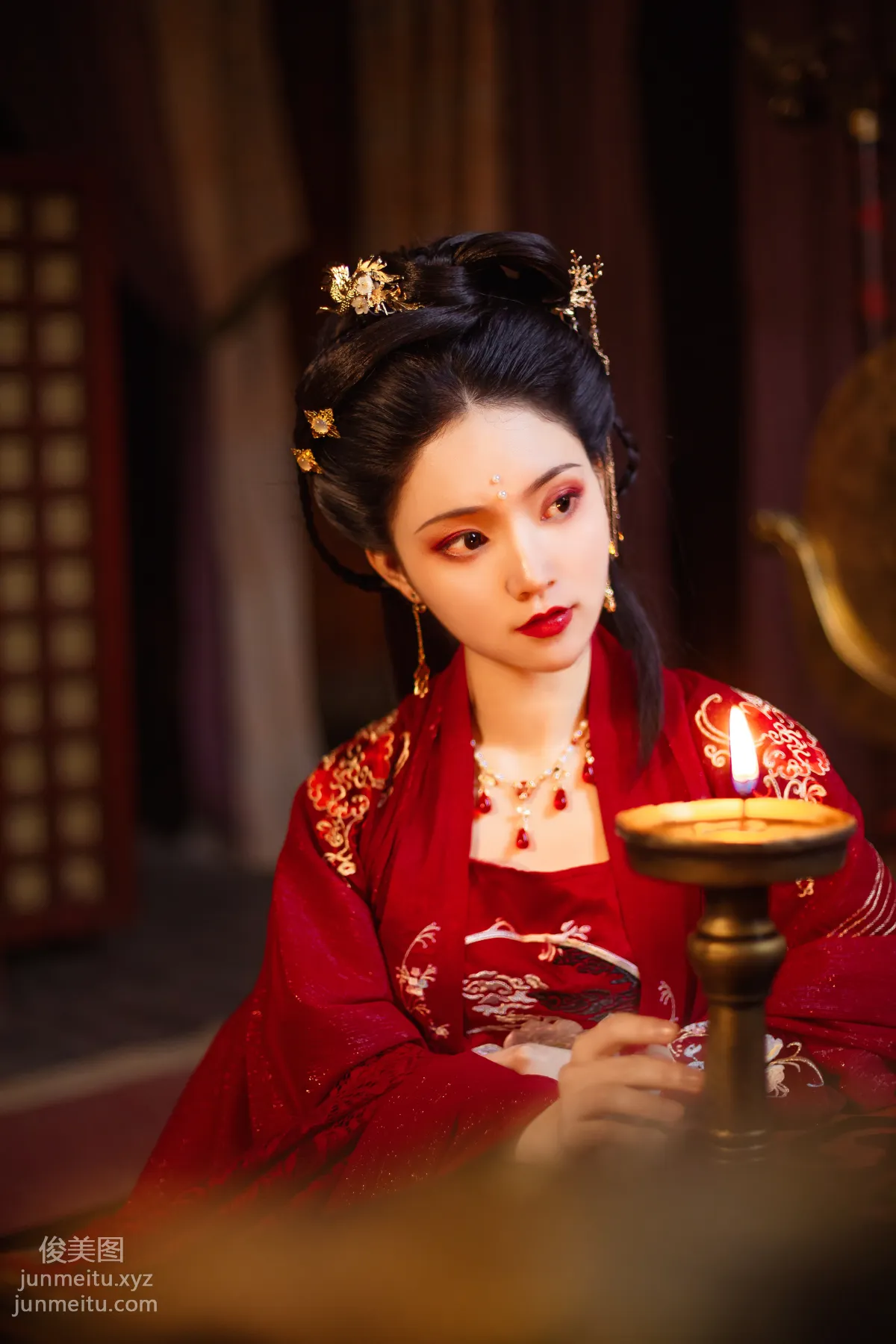 [YiTuYu] 2021.08.21 Princess Notes: Welcoming the Bride, Maoxia Xiaoka photo 16