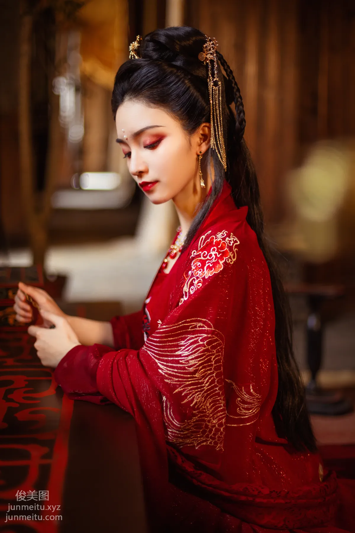 [YiTuYu] 2021.08.21 Princess Notes: Welcoming the Bride, Maoxia Xiaoka photo 18