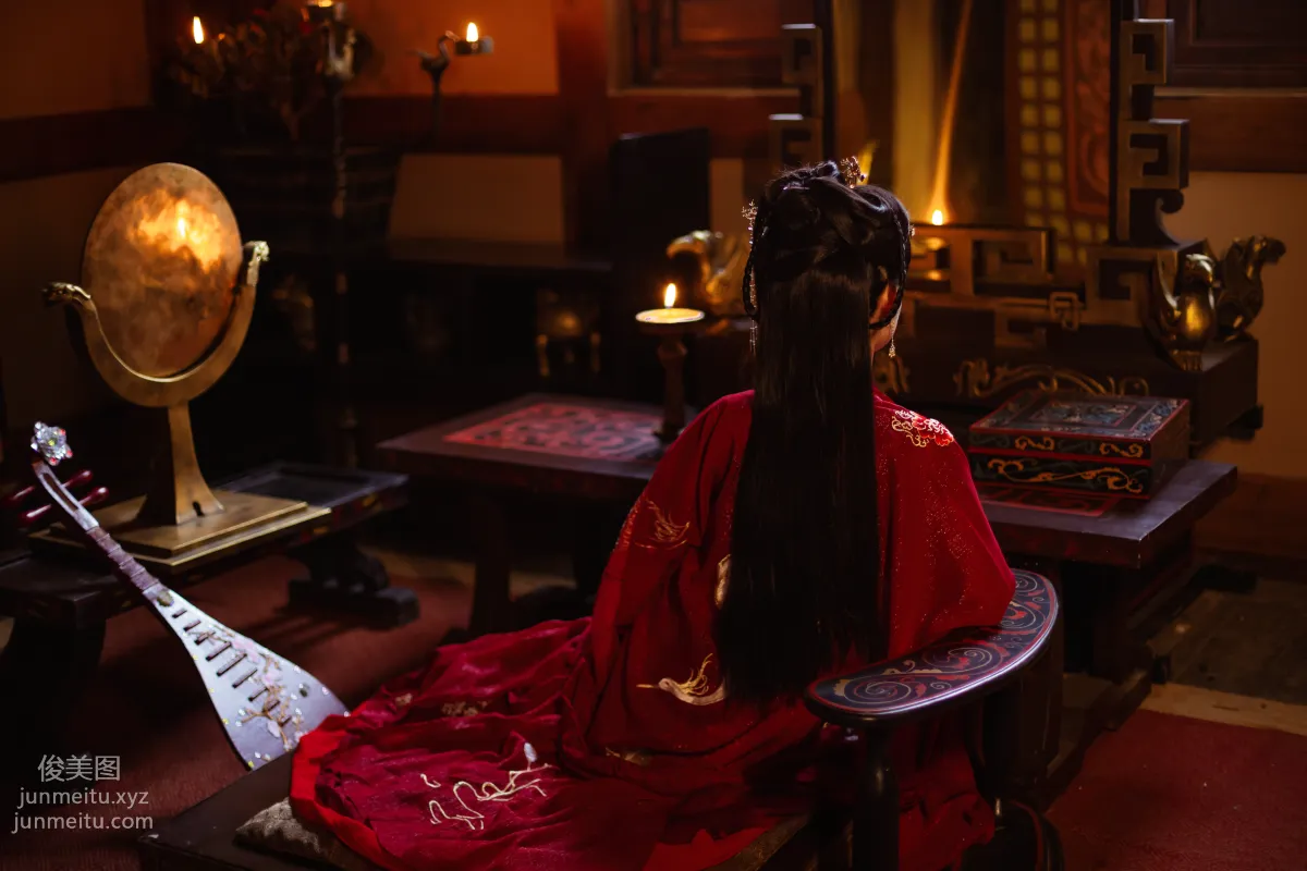 [YiTuYu] 2021.08.21 Princess Notes: Welcoming the Bride, Maoxia Xiaoka photo 19