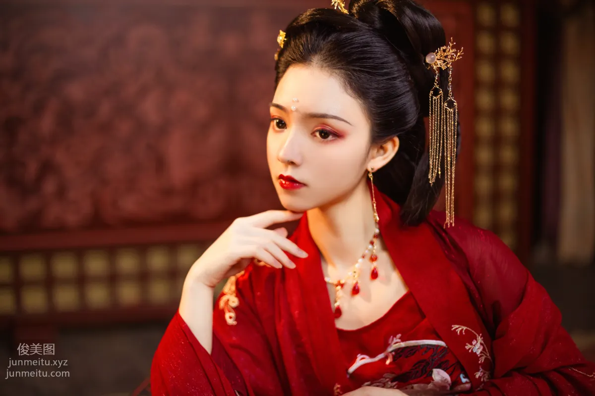 [YiTuYu] 2021.08.21 Princess Notes: Welcoming the Bride, Maoxia Xiaoka photo 20