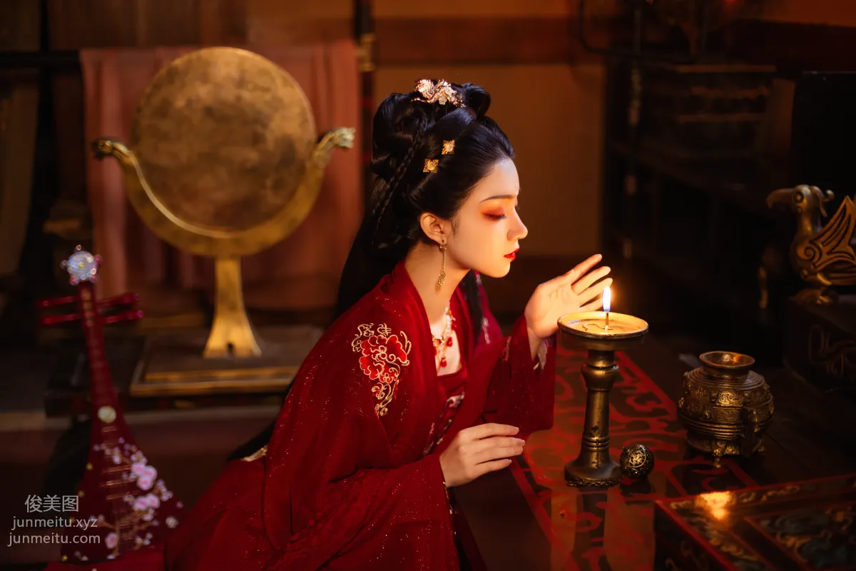 [YiTuYu] 2021.08.21 Princess Notes: Welcoming the Bride, Maoxia Xiaoka photo 21