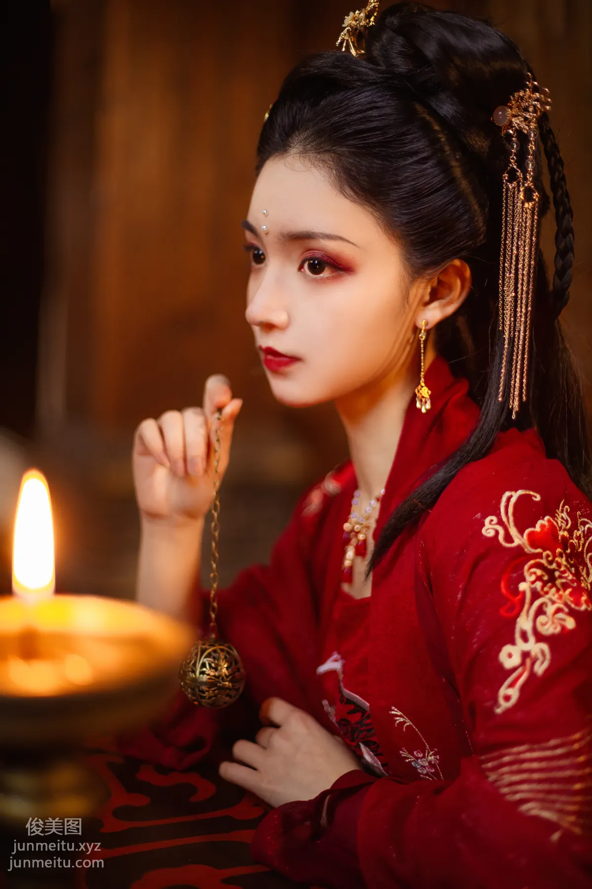 [YiTuYu] 2021.08.21 Princess Notes: Welcoming the Bride, Maoxia Xiaoka photo 22