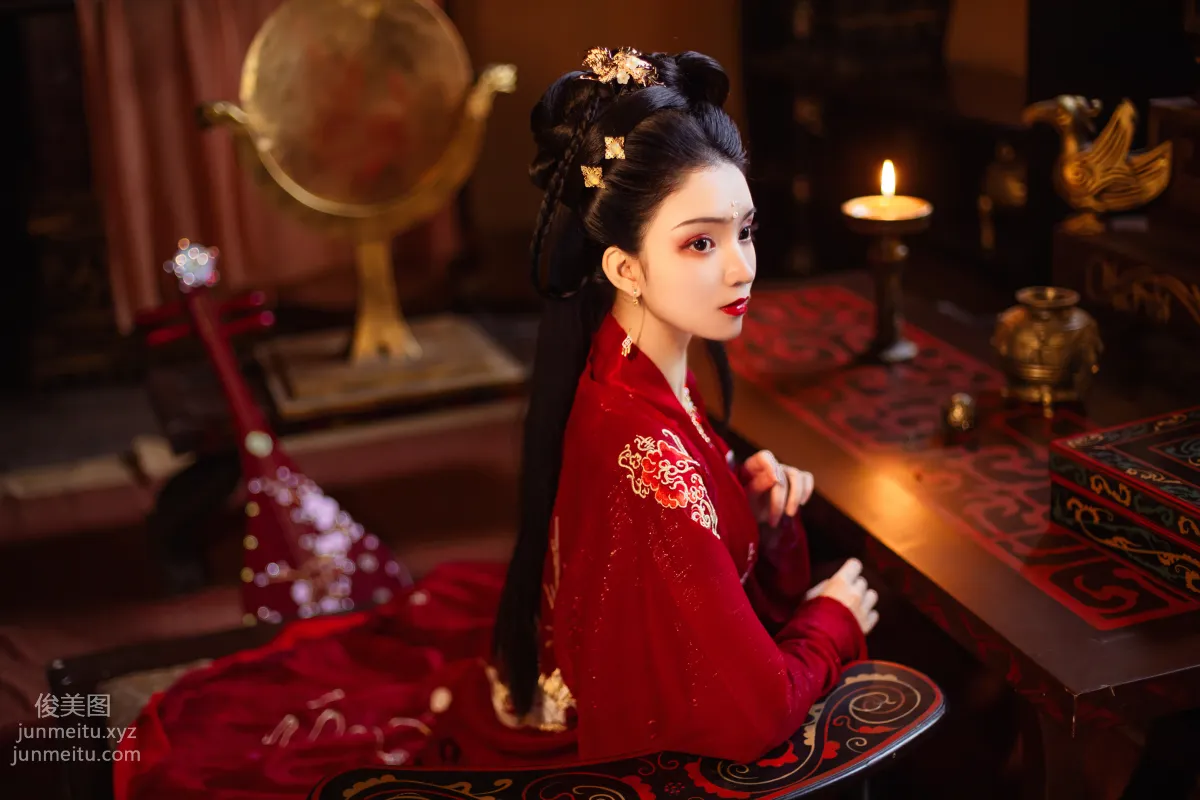 [YiTuYu] 2021.08.21 Princess Notes: Welcoming the Bride, Maoxia Xiaoka photo 23
