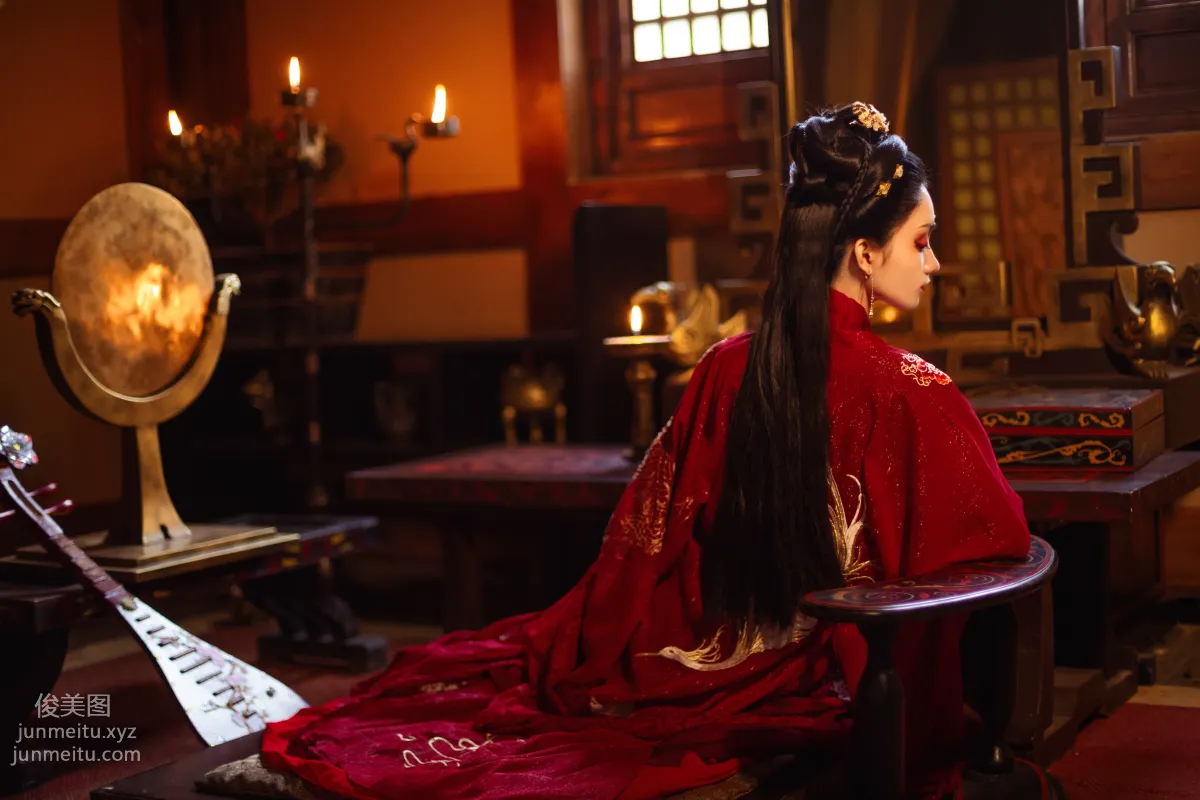 [YiTuYu] 2021.08.21 Princess Notes: Welcoming the Bride, Maoxia Xiaoka photo 24