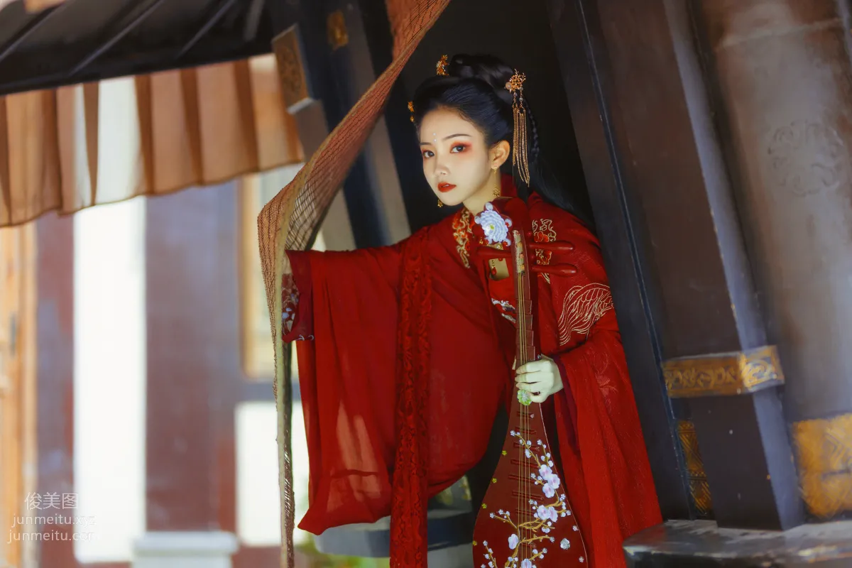 [YiTuYu] 2021.08.21 Princess Notes: Welcoming the Bride, Maoxia Xiaoka photo 25