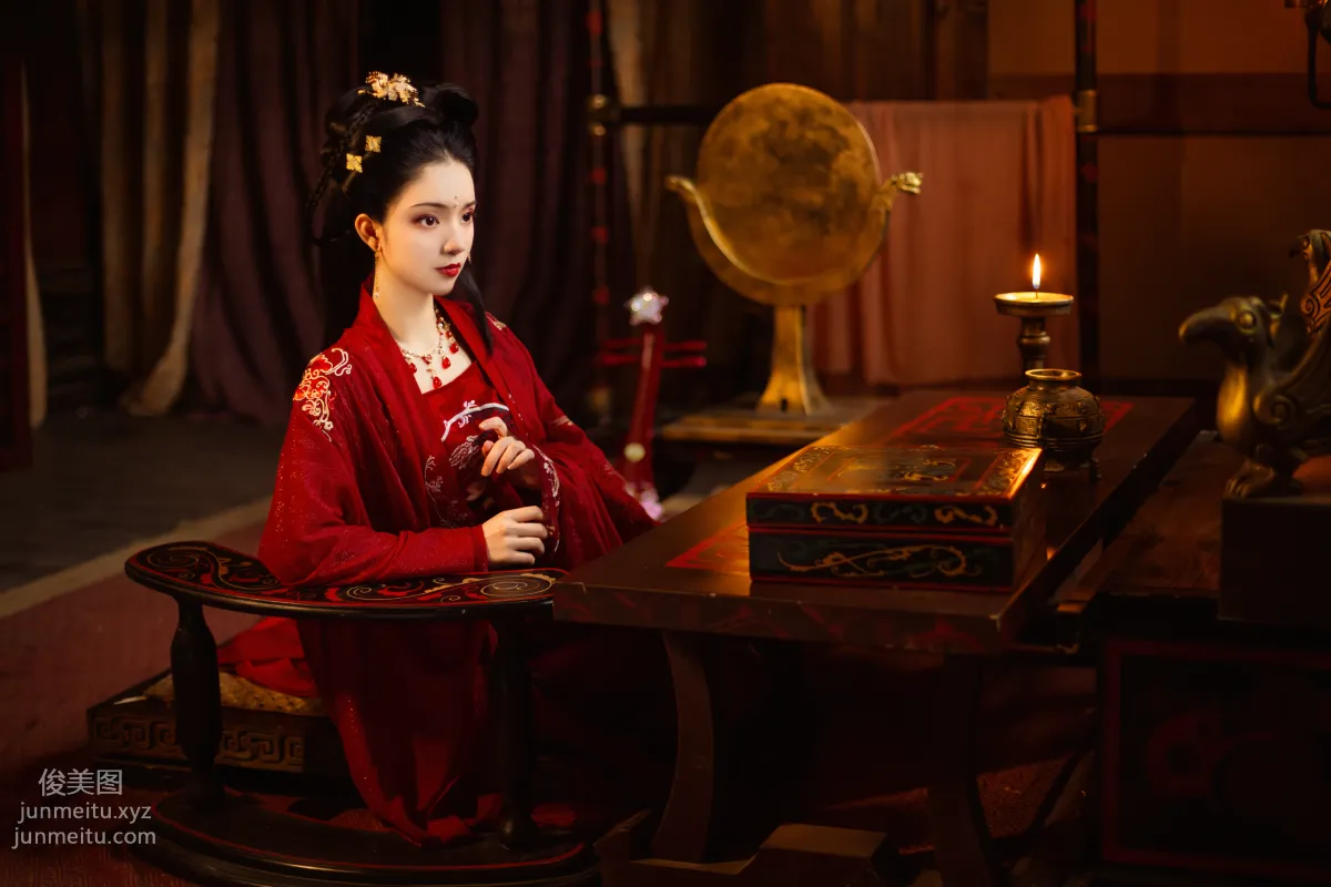 [YiTuYu] 2021.08.21 Princess Notes: Welcoming the Bride, Maoxia Xiaoka photo 26
