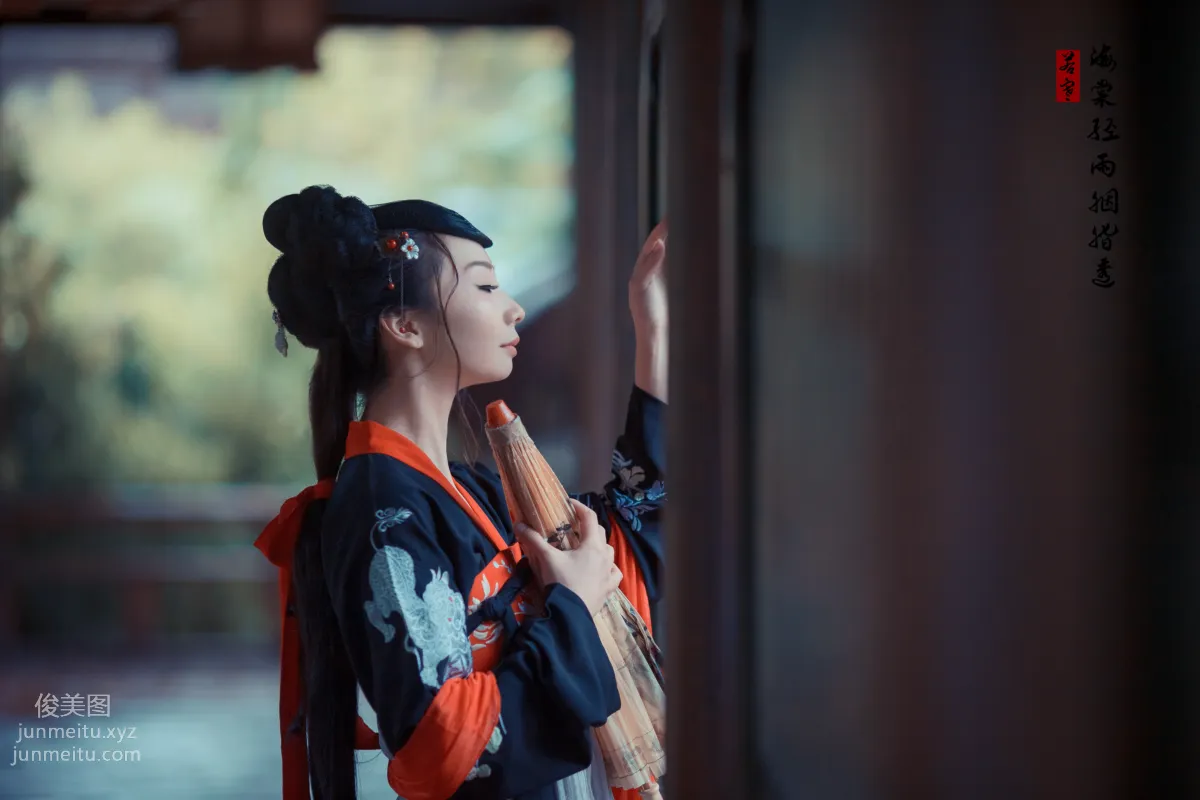 [YiTuYu] 2021.08.21 Crabapple Soft Words and Rouge, Chang Xiaoyou photo 2