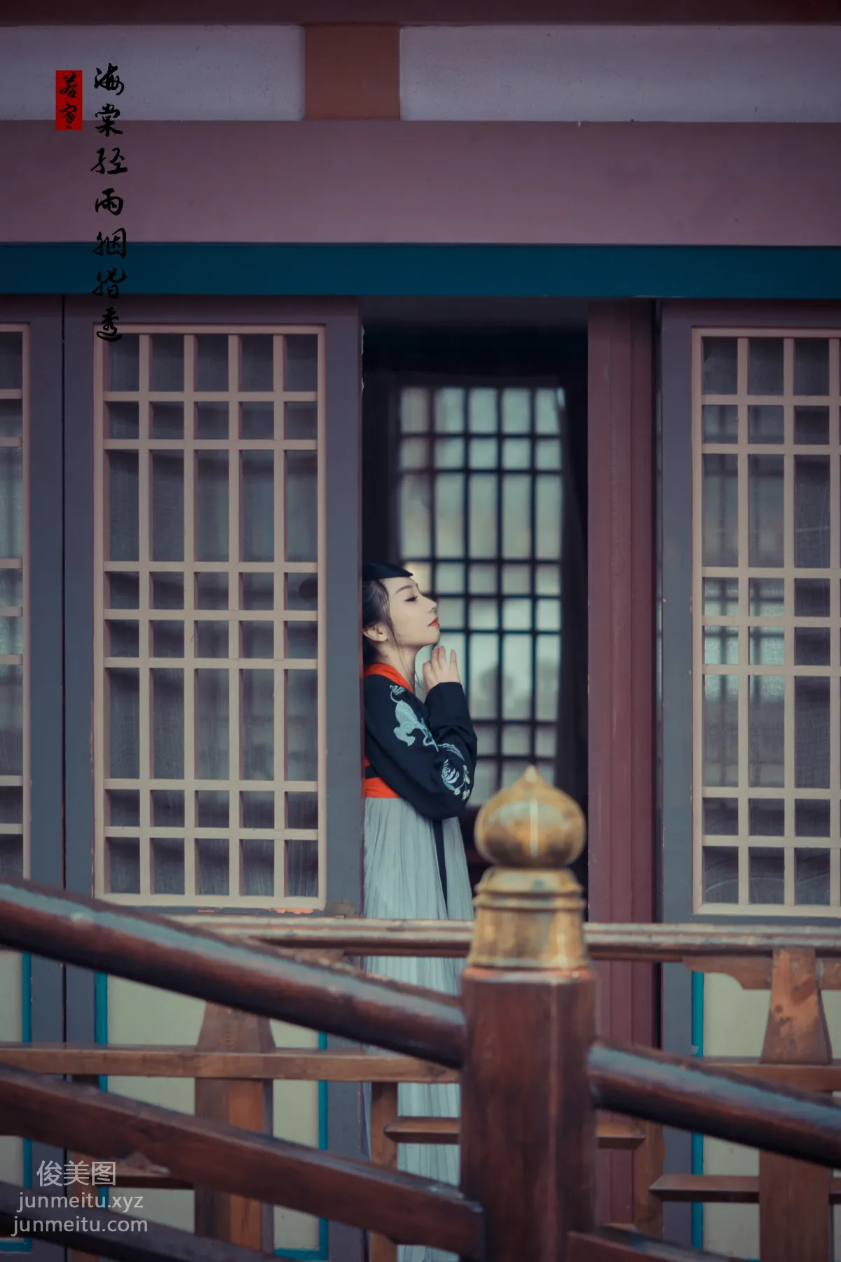 [YiTuYu] 2021.08.21 Crabapple Soft Words and Rouge, Chang Xiaoyou photo 12