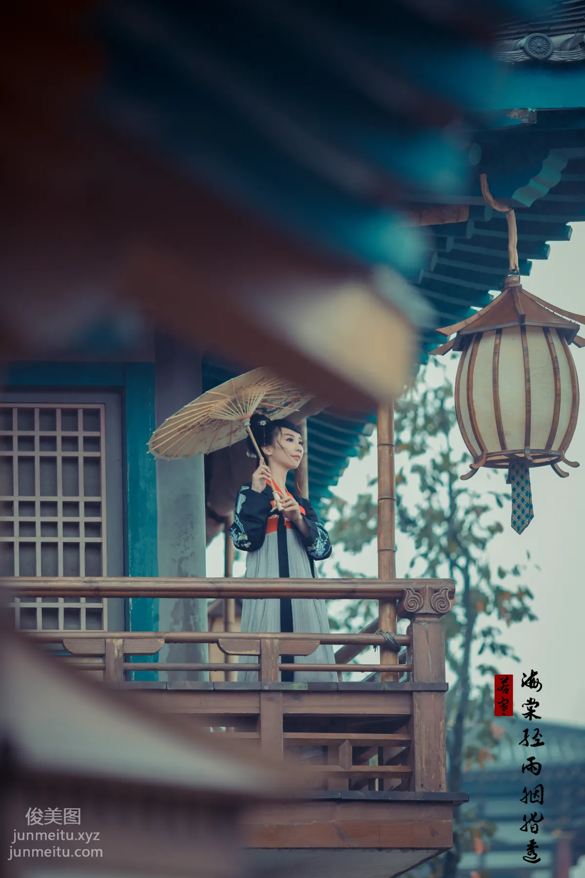 [YiTuYu] 2021.08.21 Crabapple Soft Words and Rouge, Chang Xiaoyou photo 13