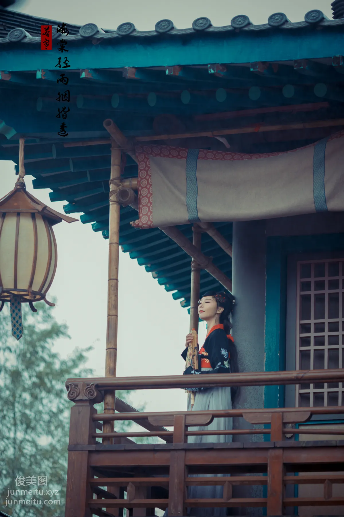 [YiTuYu] 2021.08.21 Crabapple Soft Words and Rouge, Chang Xiaoyou photo 14