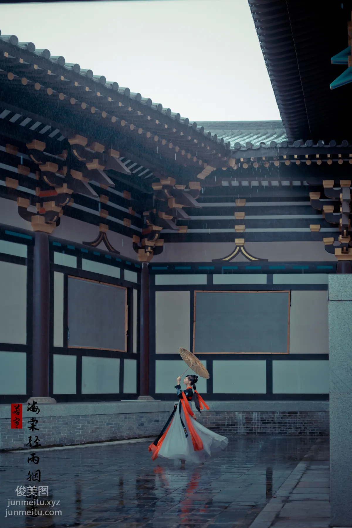 [YiTuYu] 2021.08.21 Crabapple Soft Words and Rouge, Chang Xiaoyou photo 18