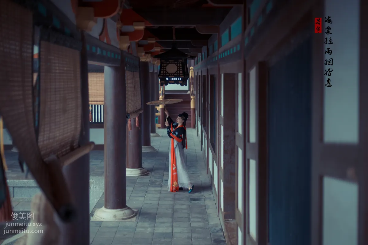 [YiTuYu] 2021.08.21 Crabapple Soft Words and Rouge, Chang Xiaoyou photo 19