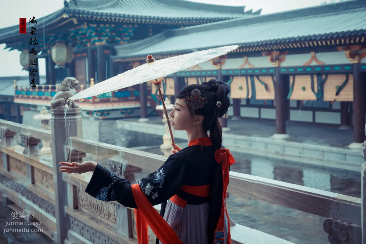 [YiTuYu] 2021.08.21 Crabapple Soft Words and Rouge, Chang Xiaoyou photo 20