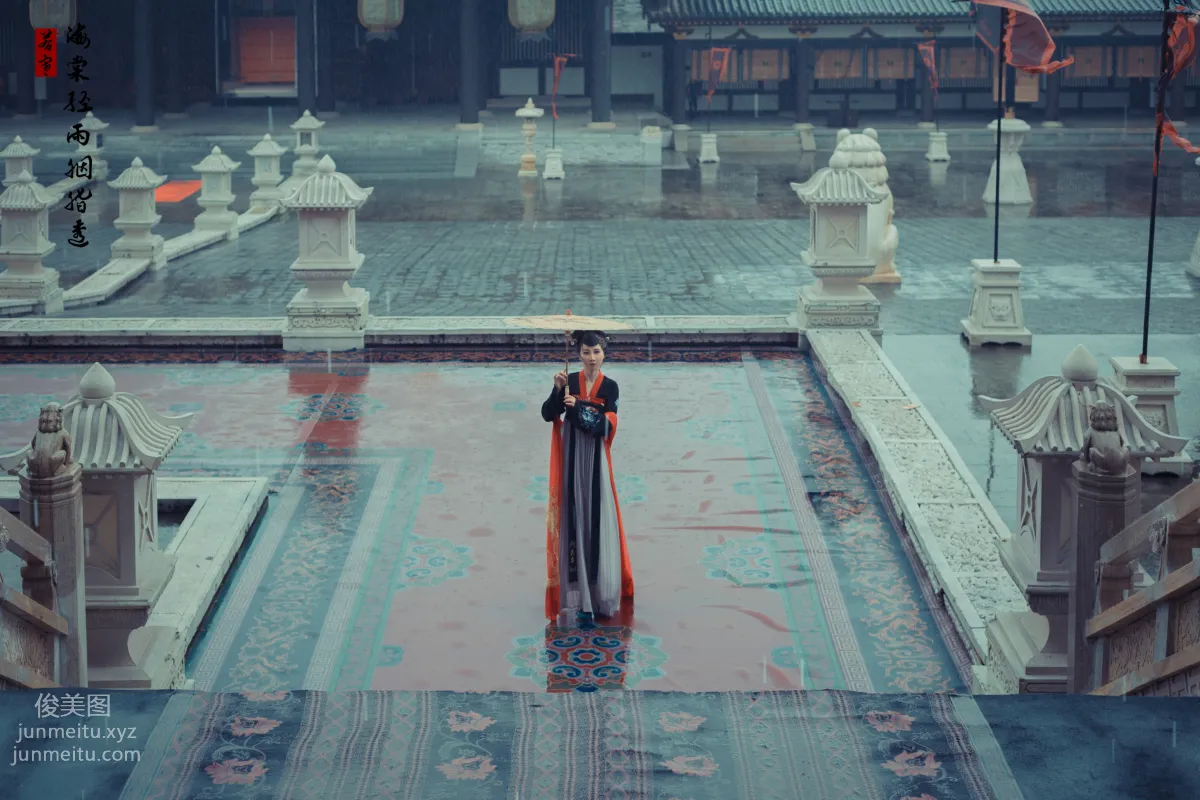 [YiTuYu] 2021.08.21 Crabapple Soft Words and Rouge, Chang Xiaoyou photo 21