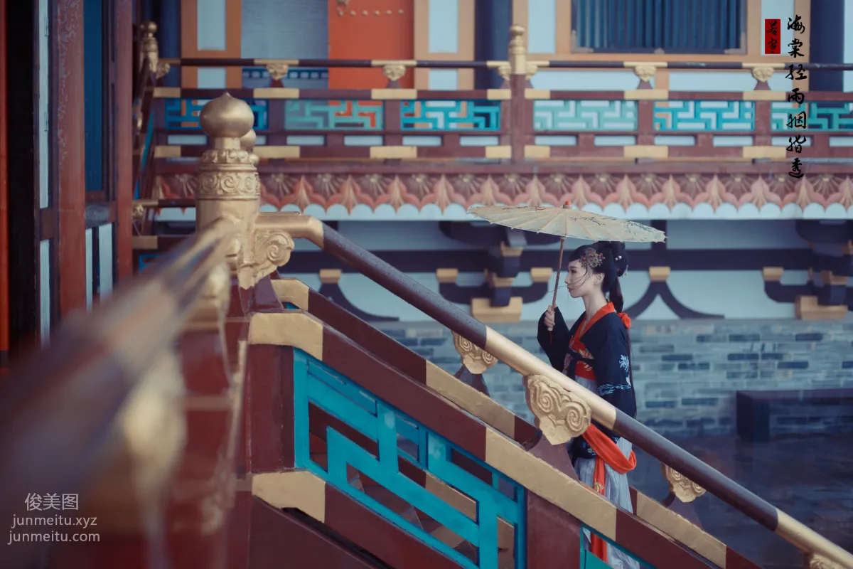 [YiTuYu] 2021.08.21 Crabapple Soft Words and Rouge, Chang Xiaoyou photo 23