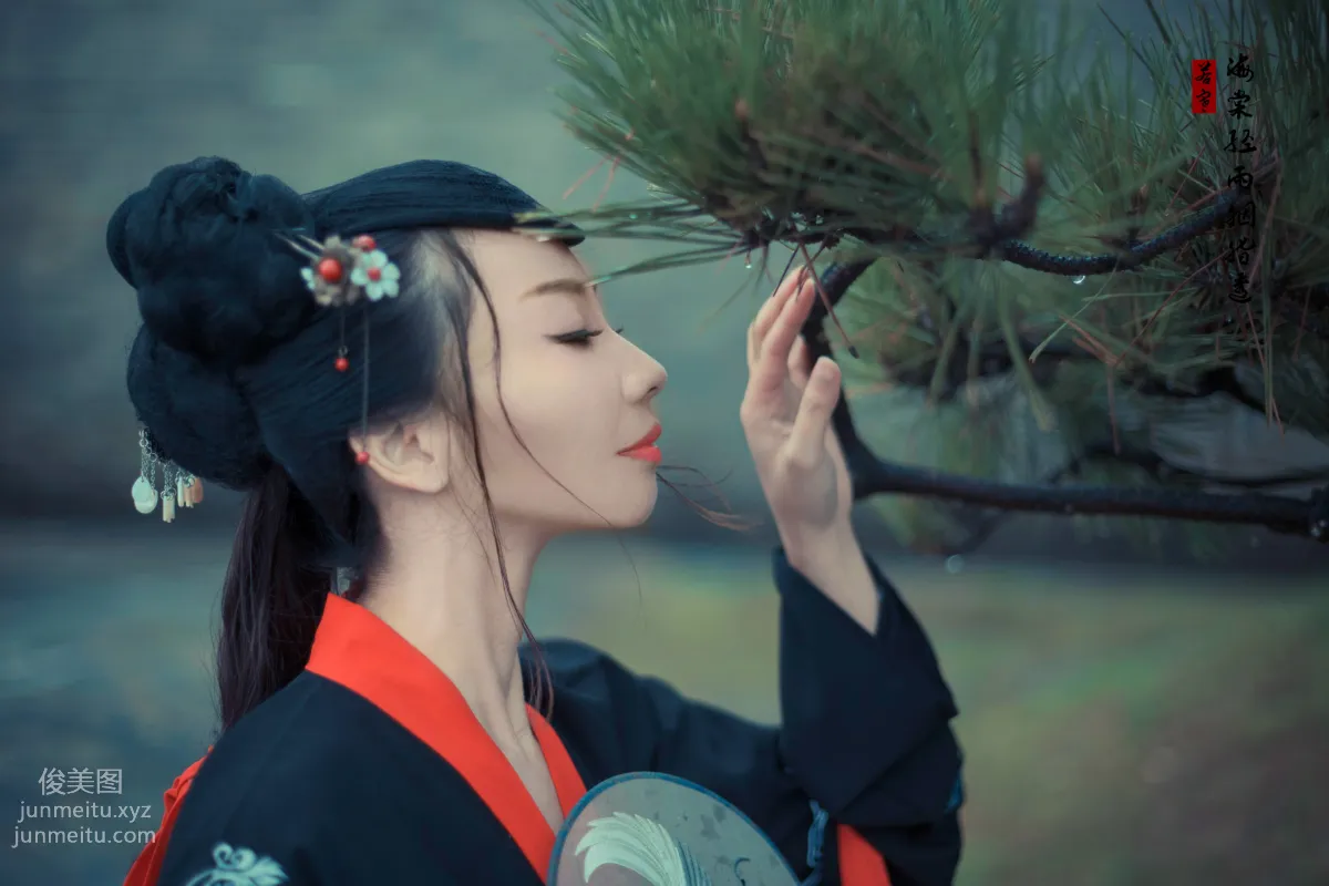 [YiTuYu] 2021.08.21 Crabapple Soft Words and Rouge, Chang Xiaoyou photo 25