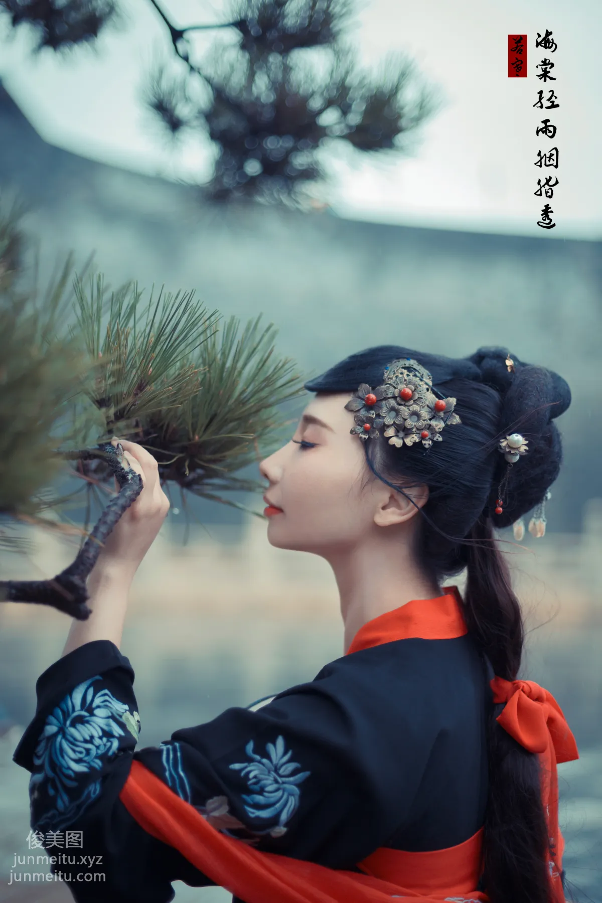 [YiTuYu] 2021.08.21 Crabapple Soft Words and Rouge, Chang Xiaoyou photo 26