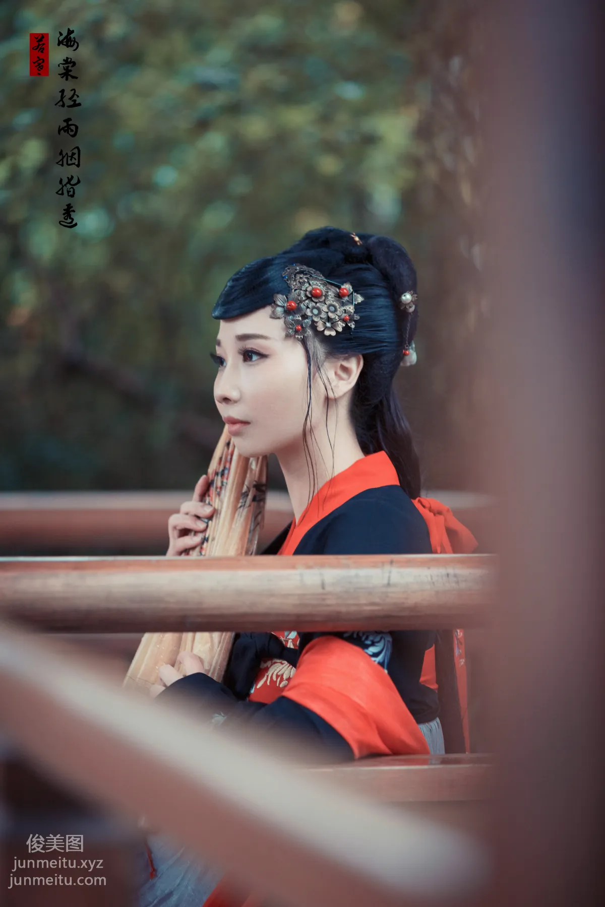 [YiTuYu] 2021.08.21 Crabapple Soft Words and Rouge, Chang Xiaoyou photo 35