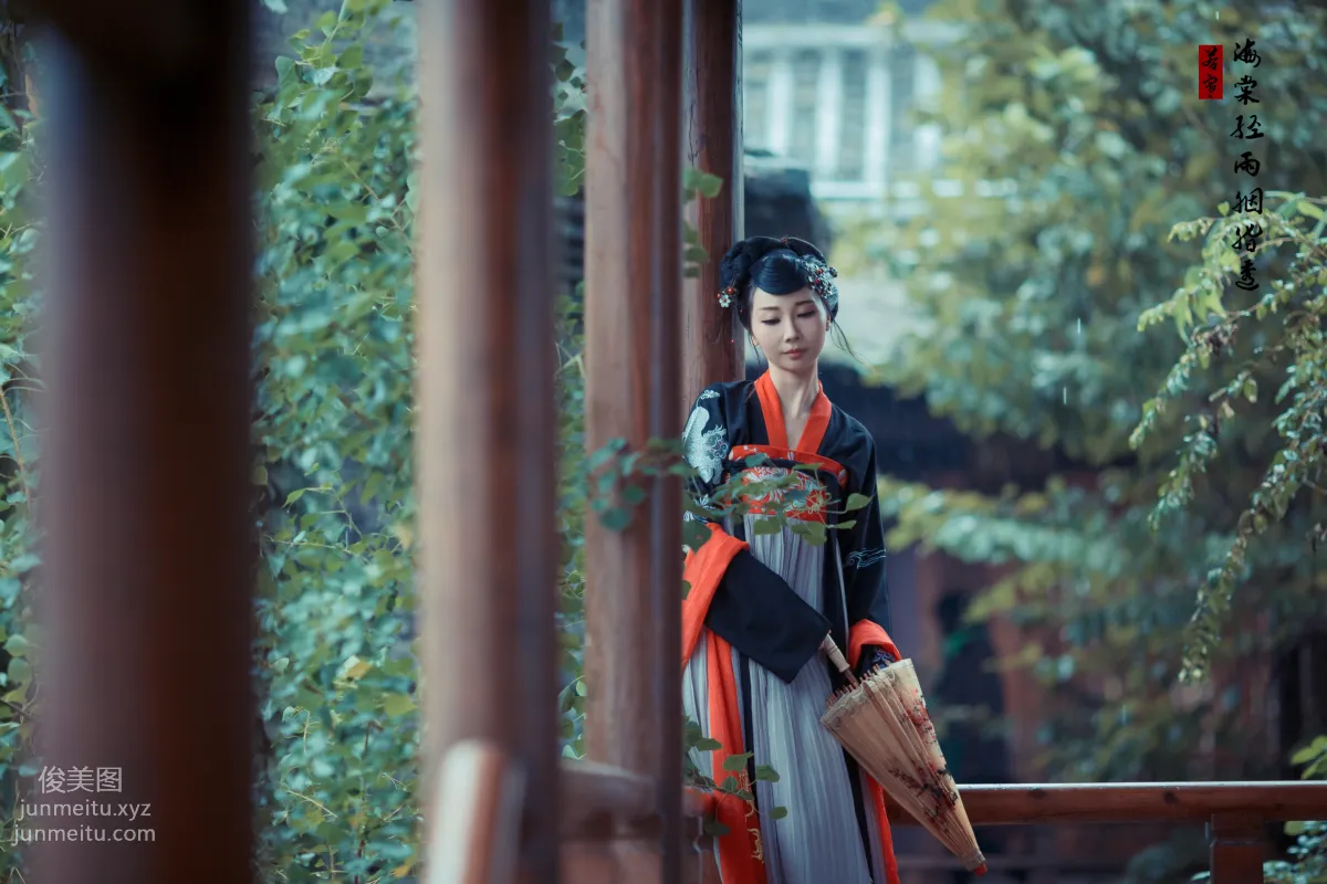 [YiTuYu] 2021.08.21 Crabapple Soft Words and Rouge, Chang Xiaoyou photo 36