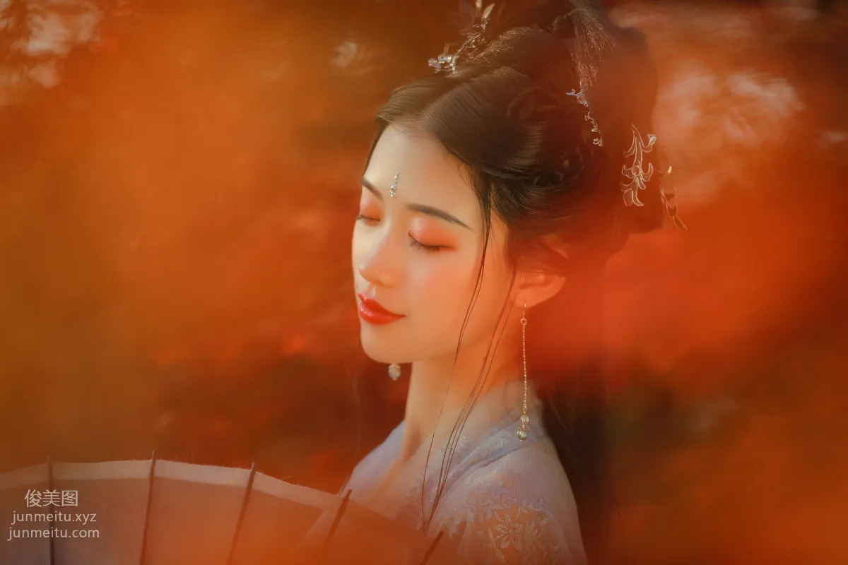 [YiTuYu] 2021.08.23 Autumn Maple Rustling, Ji Xiangxiang photo 8