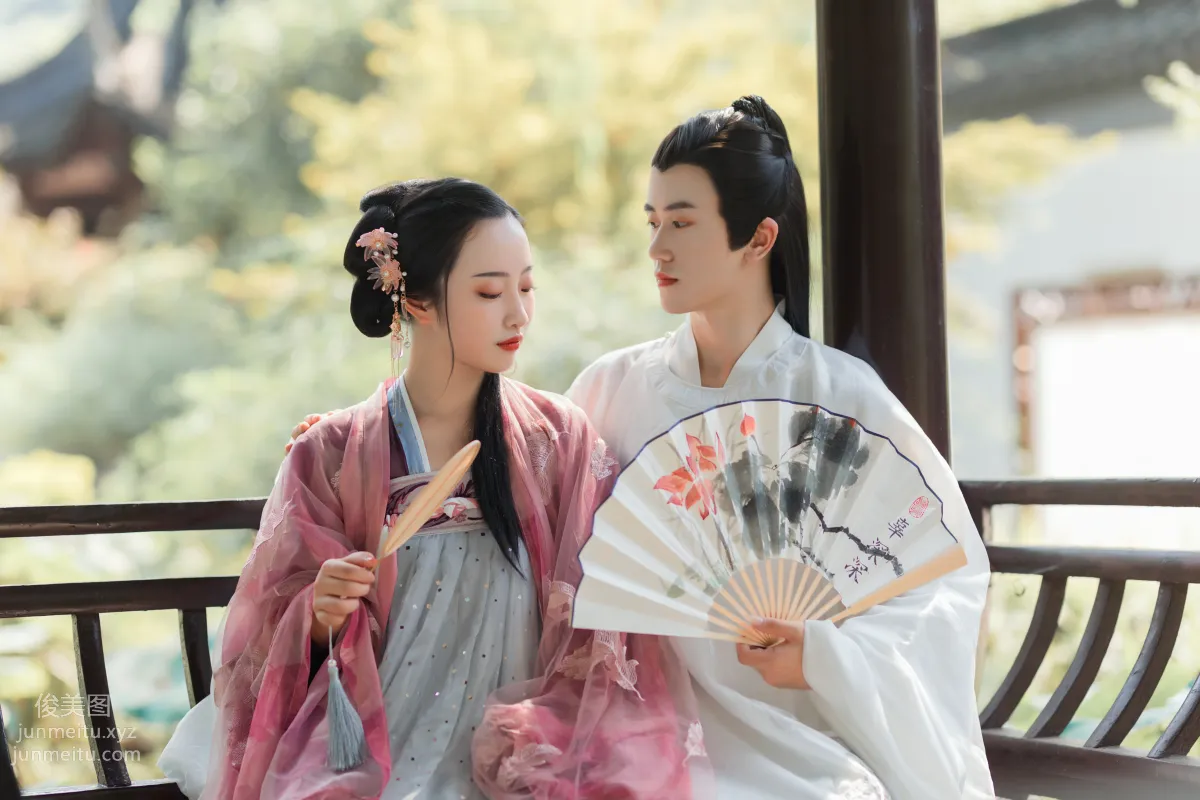 [YiTuYu] 2021.08.24 Childhood Sweethearts Qian Yaozi photo 2