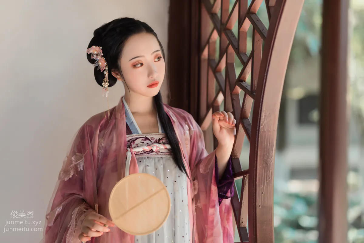 [YiTuYu] 2021.08.24 Childhood Sweethearts Qian Yaozi photo 9
