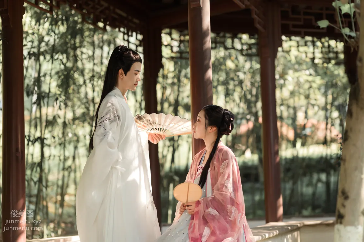 [YiTuYu] 2021.08.24 Childhood Sweethearts Qian Yaozi photo 14
