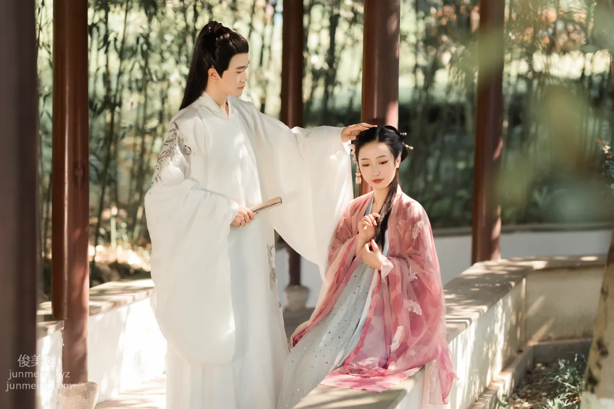 [YiTuYu] 2021.08.24 Childhood Sweethearts Qian Yaozi photo 16