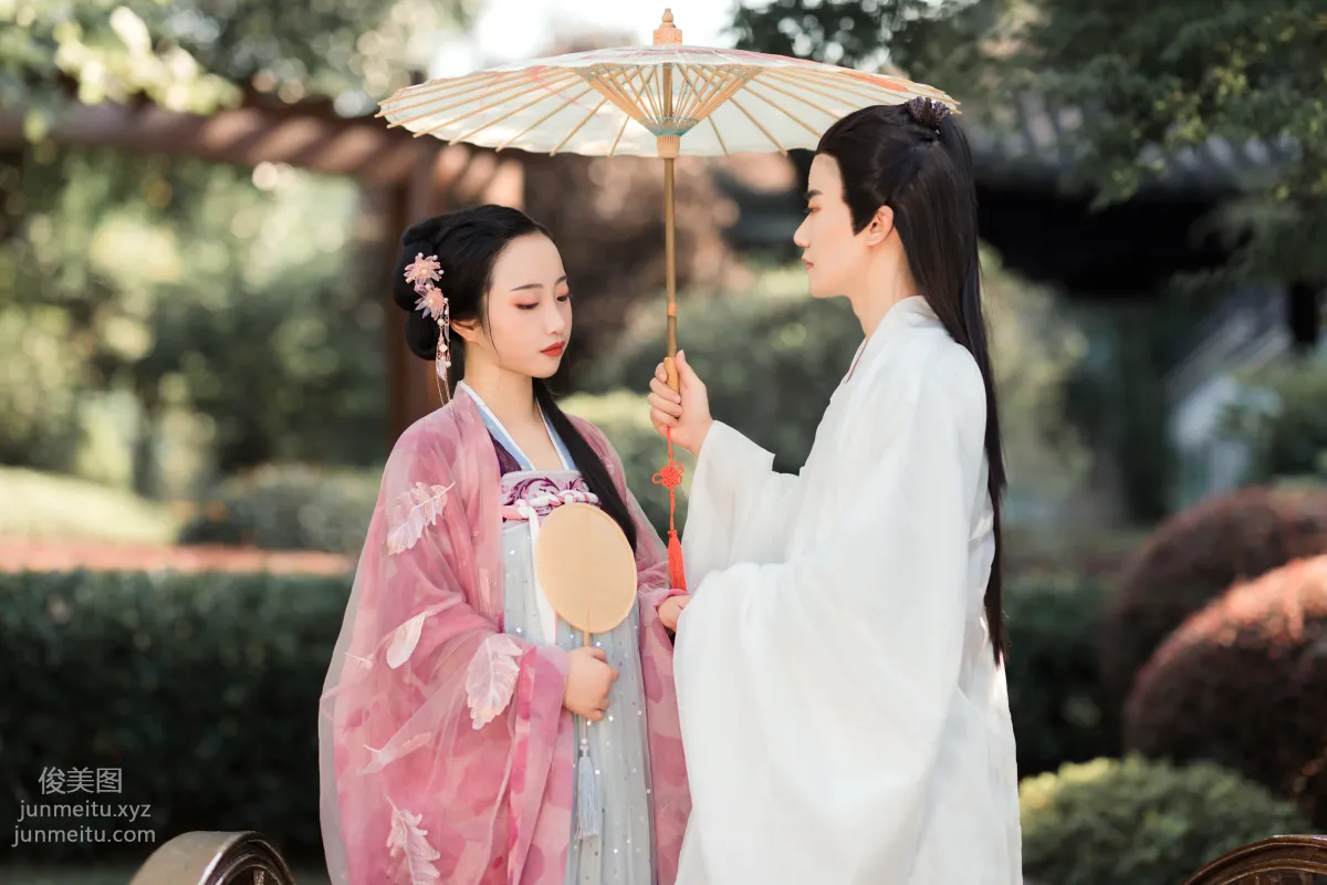 [YiTuYu] 2021.08.24 Childhood Sweethearts Qian Yaozi photo 20